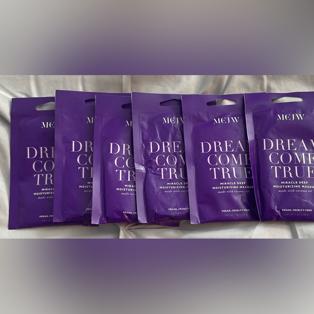 6 Packs MCJW Dream Come True Hair Mask